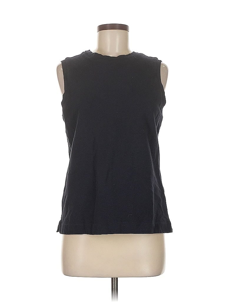 Pre-owned Unbranded Sleeveless T-shirt In Blue