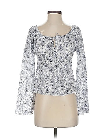 Guess Jeans Long Sleeve Blouse (view 1)