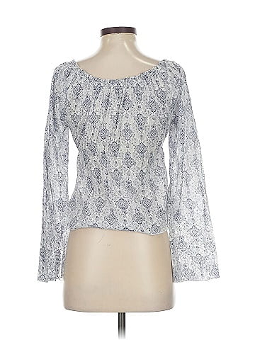 Guess Jeans Long Sleeve Blouse (view 2)