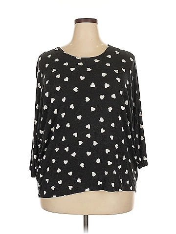 Kim & Cami 3/4 Sleeve Top (view 1)