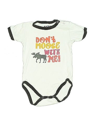 Lazy One Short Sleeve Onesie (view 1)