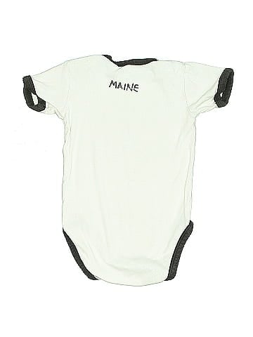 Lazy One Short Sleeve Onesie (view 2)