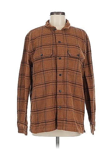 BLDWN Long Sleeve Button-Down Shirt (view 1)