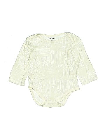 Burt's Bees Baby Long Sleeve Onesie (view 1)