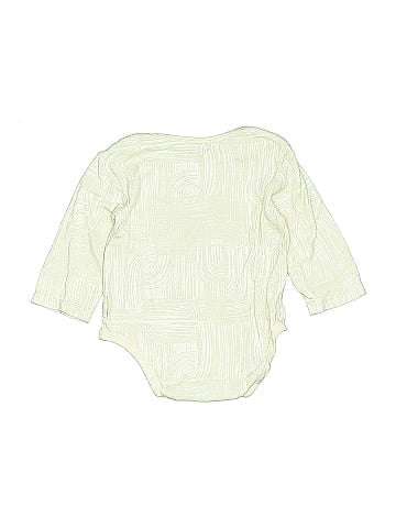 Burt's Bees Baby Long Sleeve Onesie (view 2)