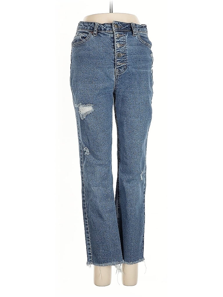Pre-owned And Now This Jeans In Blue
