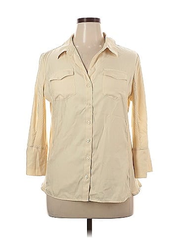 Daisy Fuentes 3/4 Sleeve Blouse (view 1)