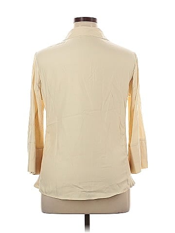 Daisy Fuentes 3/4 Sleeve Blouse (view 2)