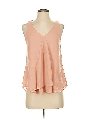 Sunday in Brooklyn Sleeveless Blouse (view 1)