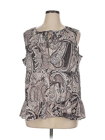 Talbots Outlet Sleeveless Blouse (view 1)