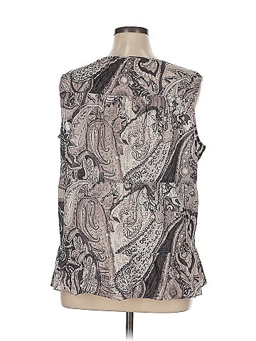 Talbots Outlet Sleeveless Blouse (view 2)