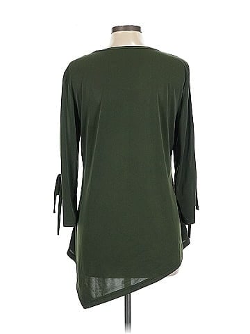 Lily by Firmiana 3/4 Sleeve Top (view 2)