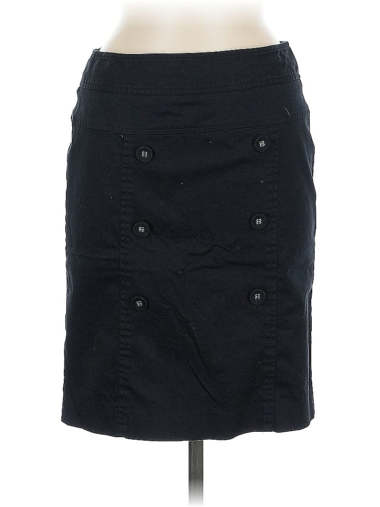 Pre-owned Apostrophe Casual Skirt In Black