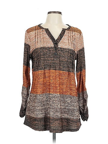 Lily by Firmiana Long Sleeve Blouse (view 1)