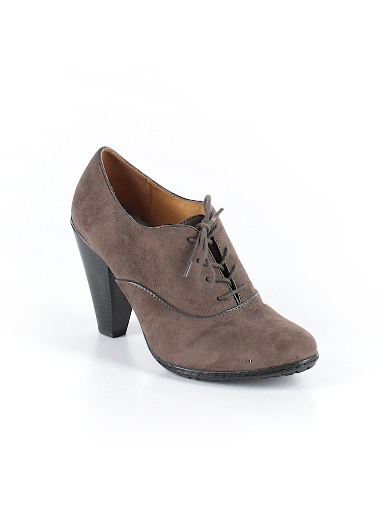 Sole Senseability Solid Brown Ankle 