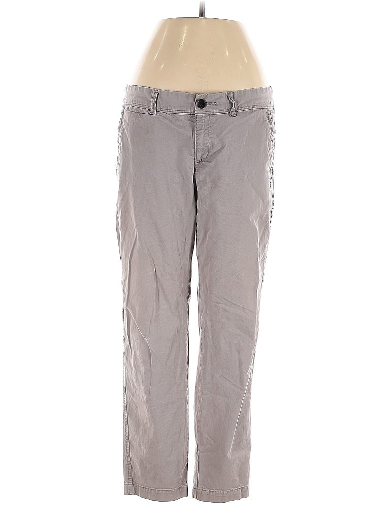 Pre-owned Banana Republic Factory Store Casual Pants In Gray