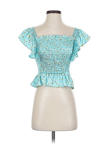 Venezia Short Sleeve Blouse (view 1)