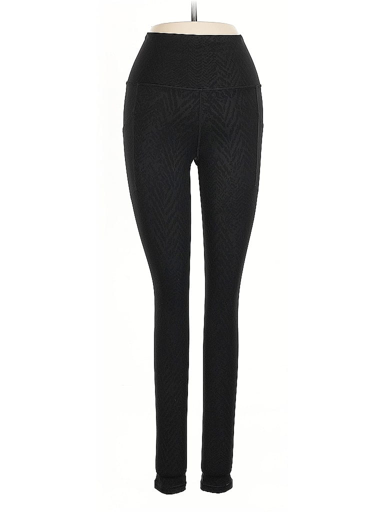 Pre-owned Athleta Active Pants In Black