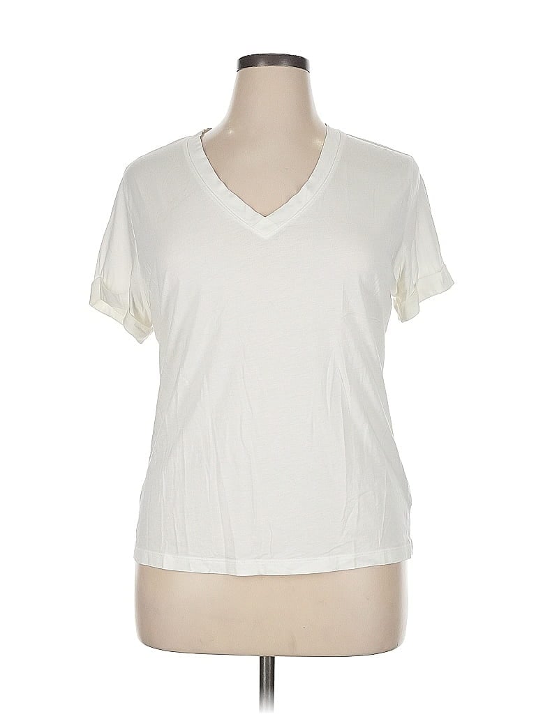 Pre-owned A New Day Short Sleeve T-shirt In White