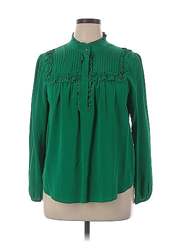 J.Crew Long Sleeve Polo (view 1)