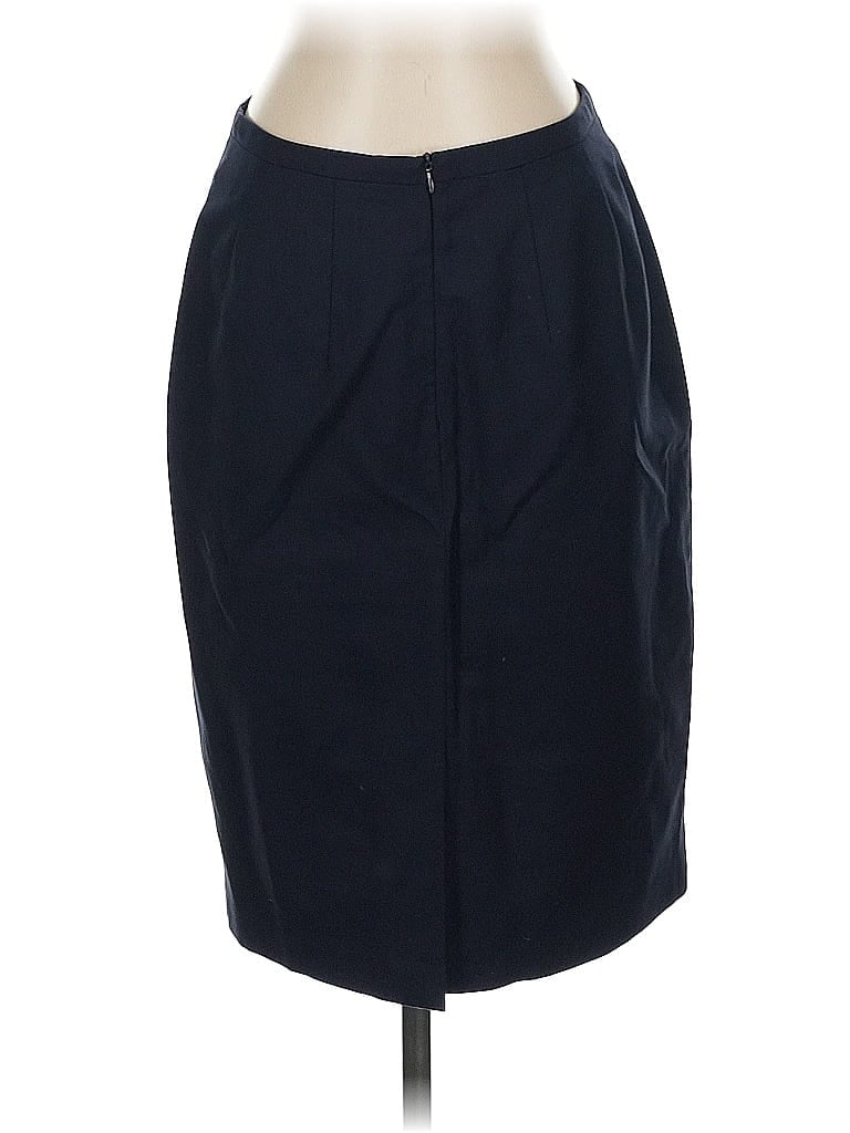 Pre-owned Assorted Brands Formal Skirt In Blue