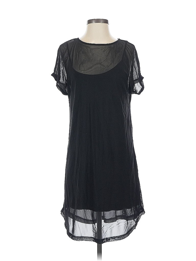 Pre-owned Silence And Noise Casual Dress In Black