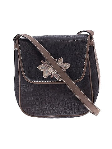 Unbranded Leather Crossbody Bag (view 1)
