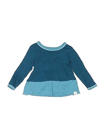 Burt's Bees Baby Long Sleeve Henley (view 1)