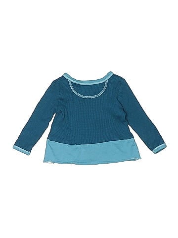 Burt's Bees Baby Long Sleeve Henley (view 2)