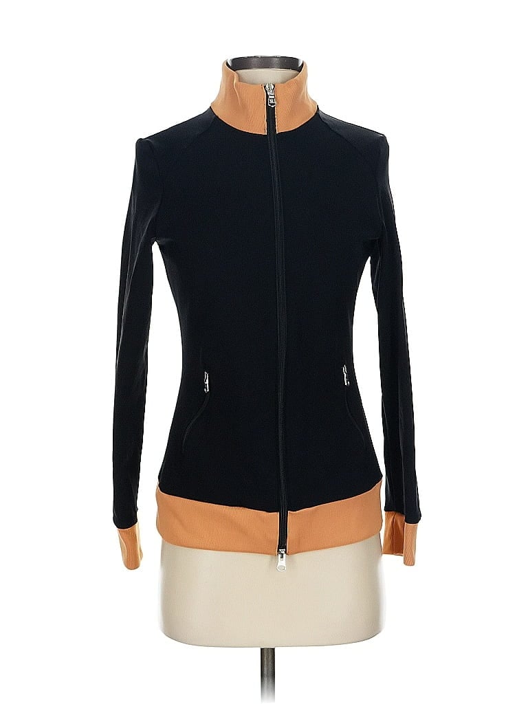 LOHLA SPORT Pre-owned Cardigan Sweater In Black