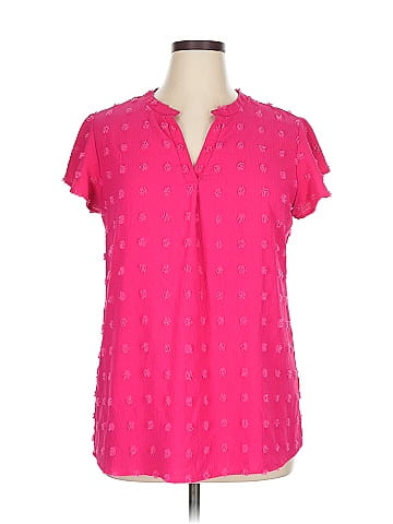Merokeety Short Sleeve Blouse (view 1)