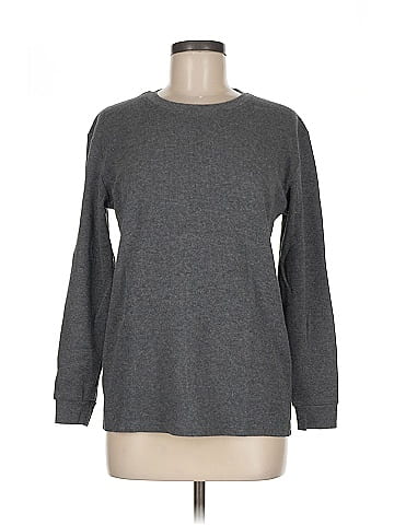 Blue Ice Pullover Sweater (view 1)