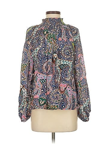 Oliphant Long Sleeve Blouse (view 1)