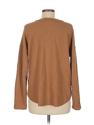 Blu Pepper Long Sleeve Henley (view 2)