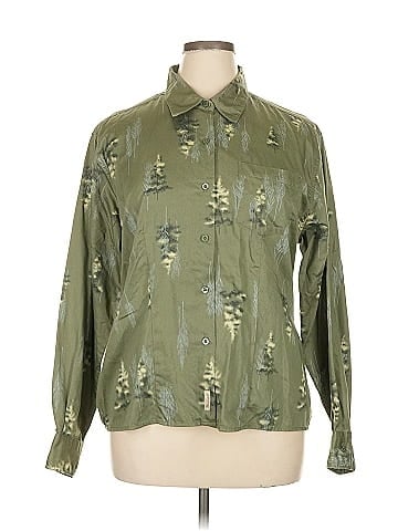 Woolrich Long Sleeve Blouse (view 1)