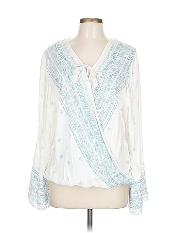 Elan Long Sleeve Blouse (view 1)
