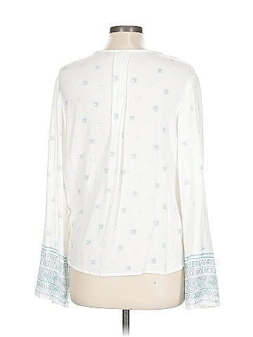 Elan Long Sleeve Blouse (view 2)