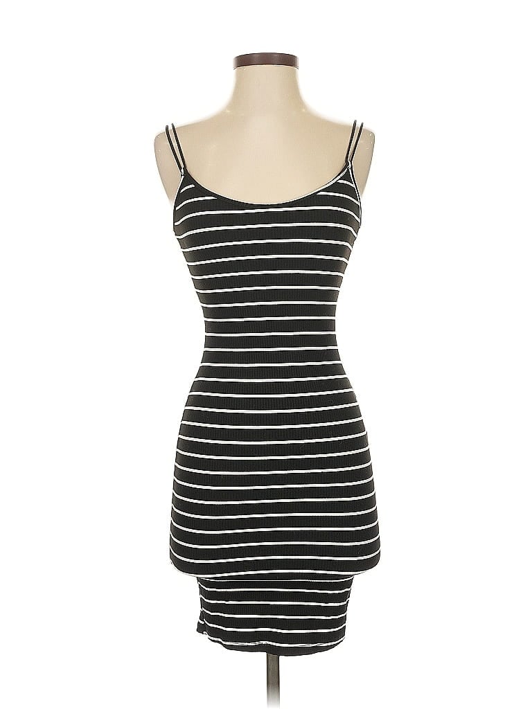 Pre-owned Popular 21 Casual Dress In Black