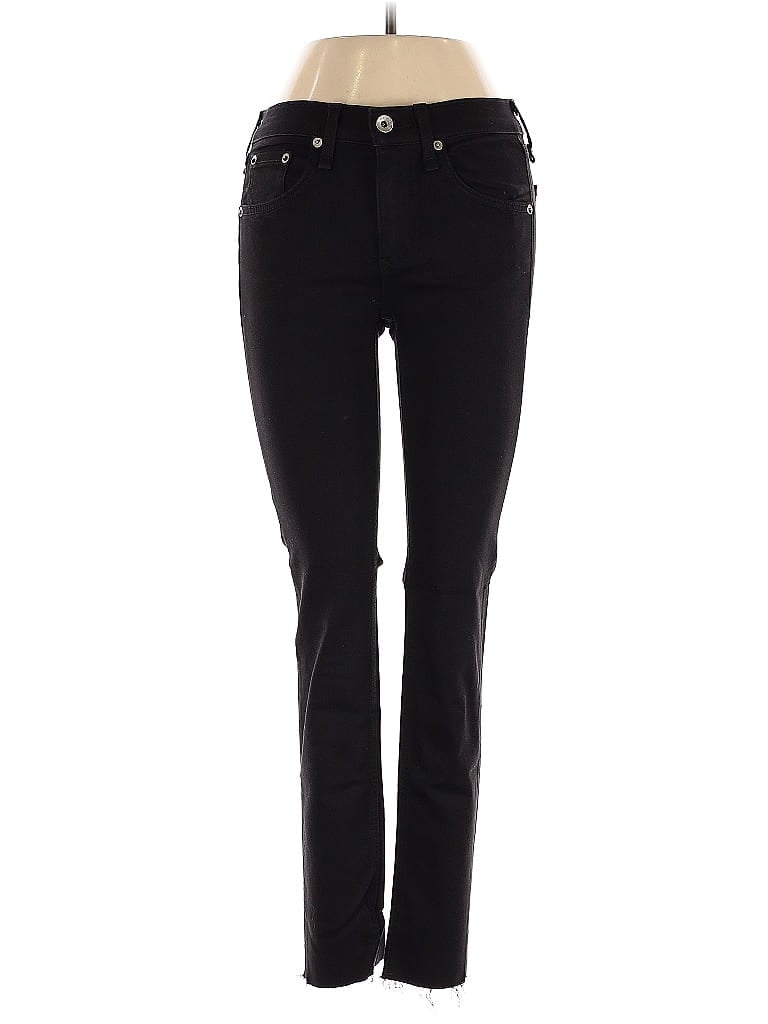 Pre-owned Rag & Bone Jeans In Black