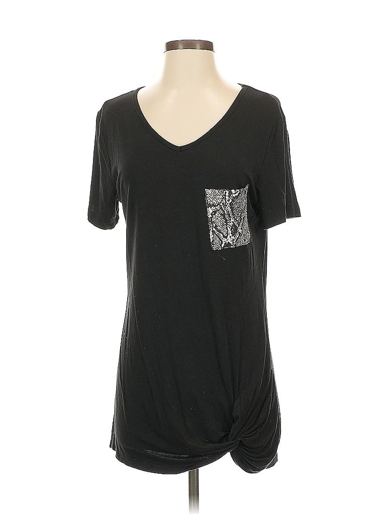 Pre-owned Crazy Train Short Sleeve T-shirt In Black