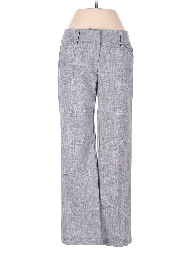 Pre-owned 7th Avenue Design Studio New York & Company Dress Pants In Gray