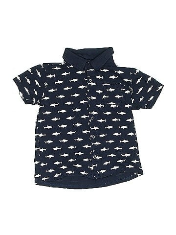 Andy & Evan Short Sleeve Button-Down Shirt (view 1)