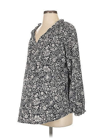 Ingrid + Isabel 3/4 Sleeve Blouse (view 1)