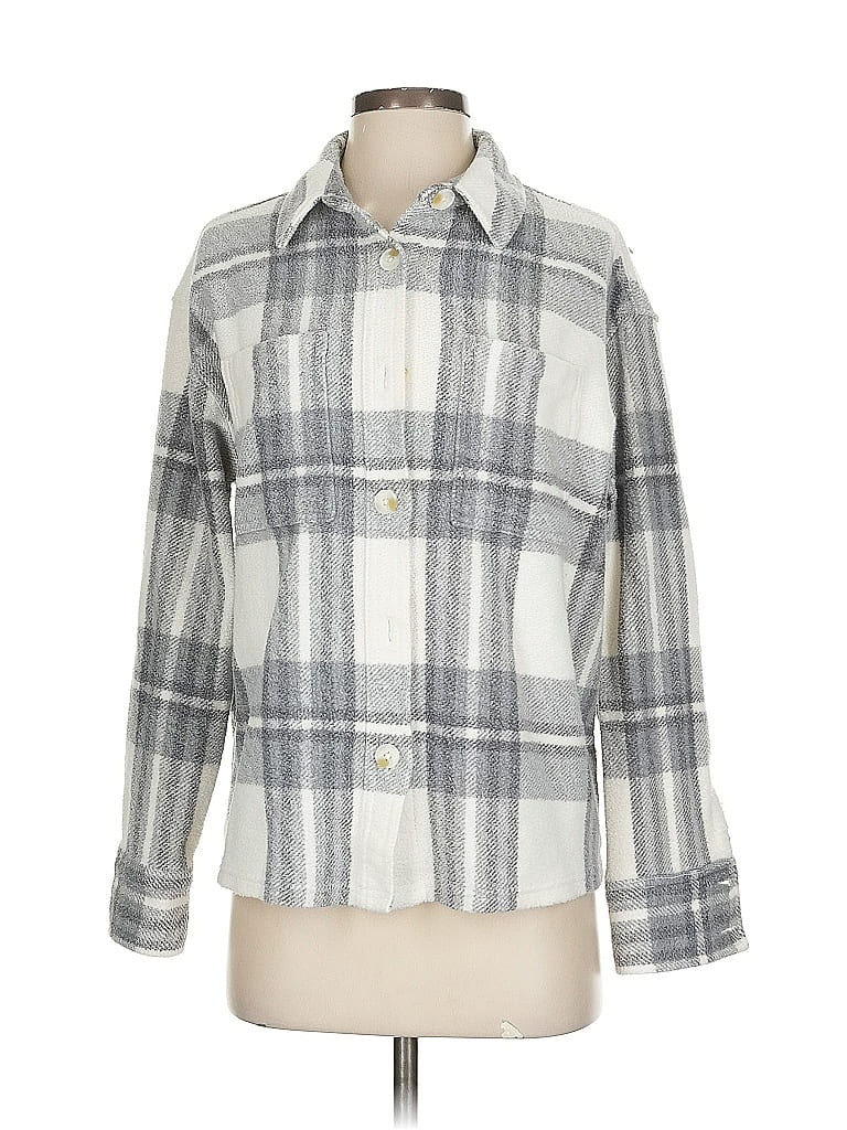 Click to view more detailed imagery on our partner's website Pre-owned American Eagle Outfitters Coat In Gray