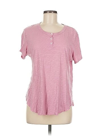 Left of Center Short Sleeve Henley (view 1)