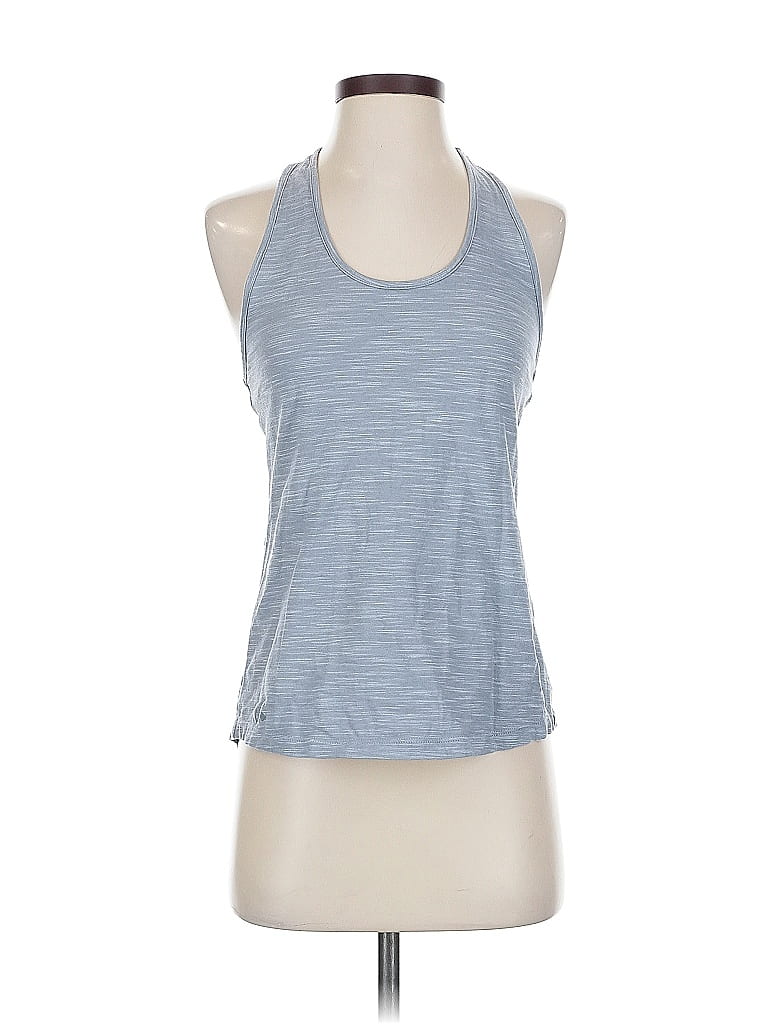 Pre-owned Under Armour Active Tank Top In Blue