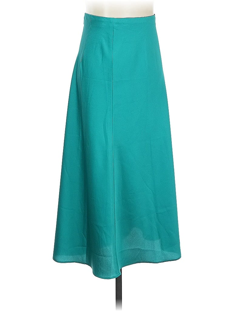 Pre-owned Ann Taylor Loft Formal Skirt In Blue