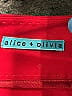 Alice + Olivia Red Cocktail Dress Size 0 (estimated) - photo 6