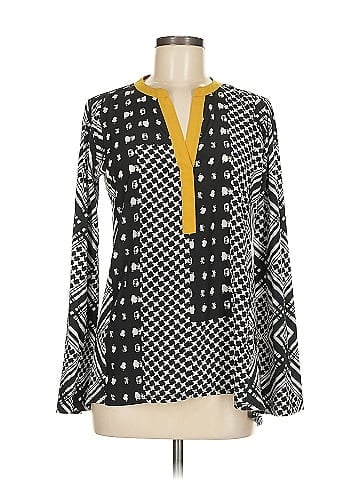 Tiny Long Sleeve Blouse (view 1)