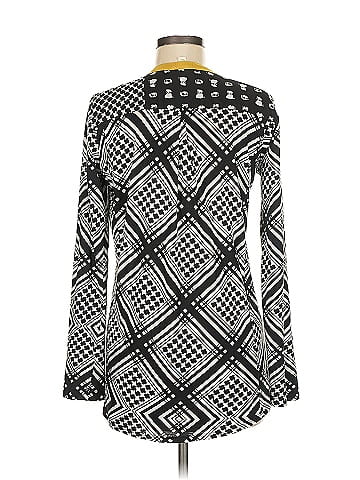Tiny Long Sleeve Blouse (view 2)